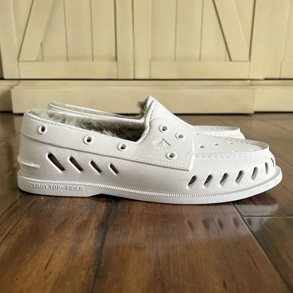 Sperry Authentic Men’s Original Cozy Float Boat Shoes - Size 10
